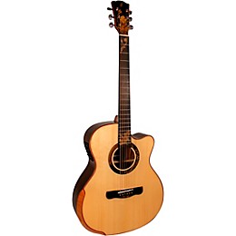 Merida Spring Four Seasons Series Grand Auditorium Acoustic-Electric Guitar Natural