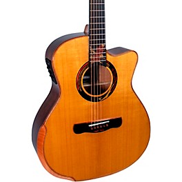 Merida Autumn Four Seasons Series Grand Auditorium Acoustic-Electric Guitar Natural