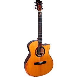 Merida Autumn Four Seasons Series Grand Auditorium Acoustic-Electric Guitar Natural