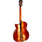 Merida Autumn Four Seasons Series Grand Auditorium Acoustic-Electric Guitar Natural