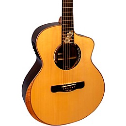 Merida Winter Four Seasons Series Grand Concert Acoustic-Electric Guitar Natural