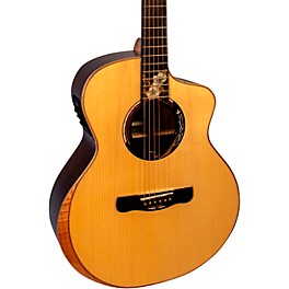 Merida Winter Four Seasons Series Grand Concert Acoustic-Electric Guitar Natural