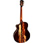 Merida Winter Four Seasons Series Grand Concert Acoustic-Electric Guitar Natural