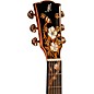 Merida Winter Four Seasons Series Grand Concert Acoustic-Electric Guitar Natural