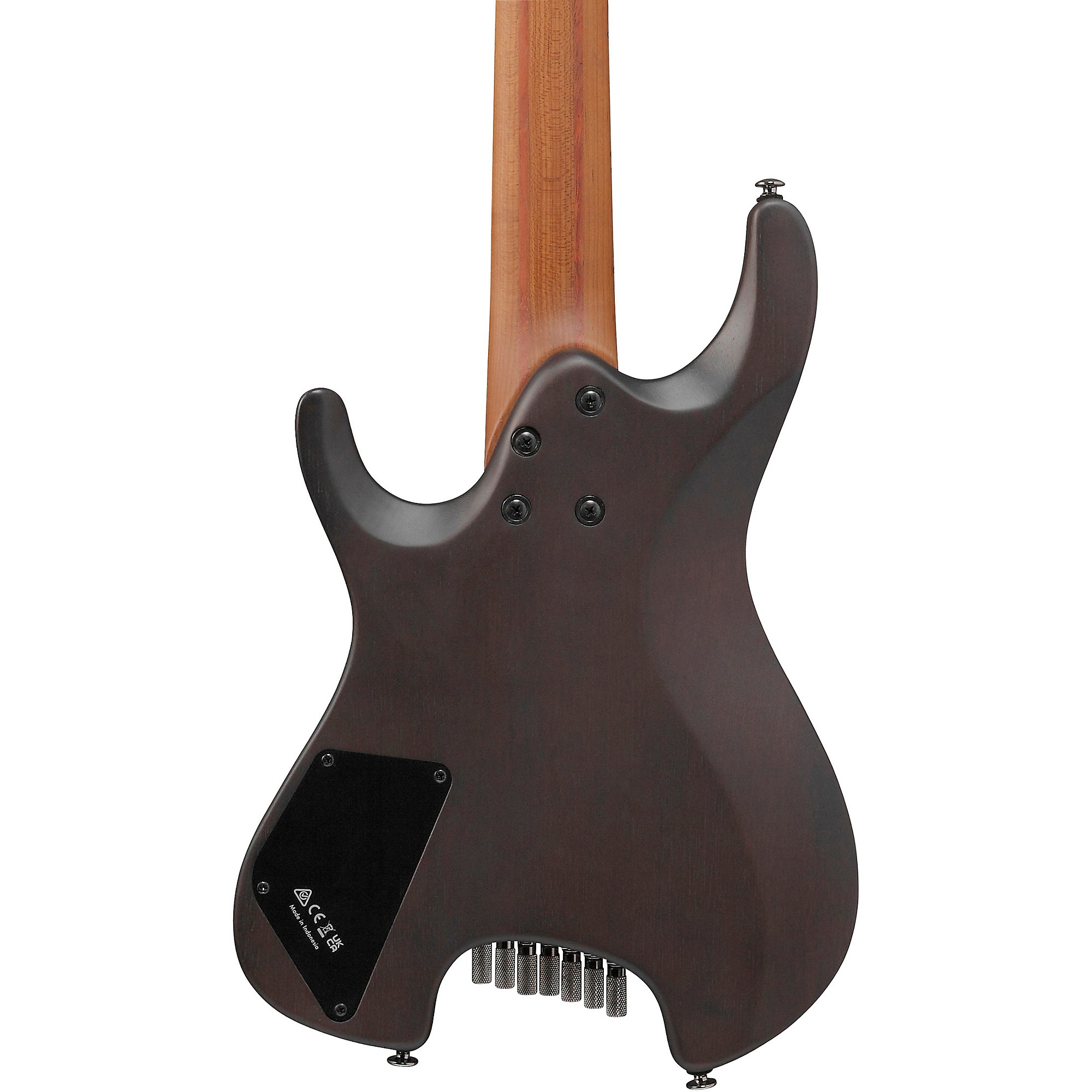 Ibanezから ヘッドレス 7弦ギターQX527PE-NTFが発売！