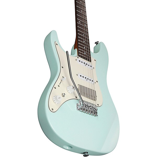 Ibanez AZ2204NWL Prestige 6str Left Handed Electric Guitar Mint Green