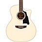 D'Angelico Premier Gramercy Grand Auditorium Acoustic-Electric Guitar Gloss White Wash thumbnail