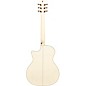 D'Angelico Premier Gramercy Grand Auditorium Acoustic-Electric Guitar Gloss White Wash