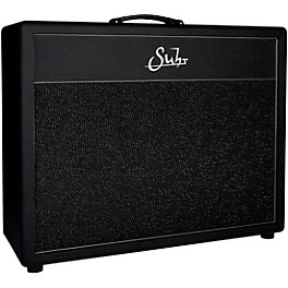 Suhr Hedgehog 2x12 Speaker Cabinet with Celestion G12-65H Speakers Black