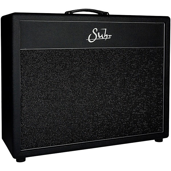 Suhr Hedgehog 2x12 Speaker Cabinet with Celestion G12-65H Speakers Black