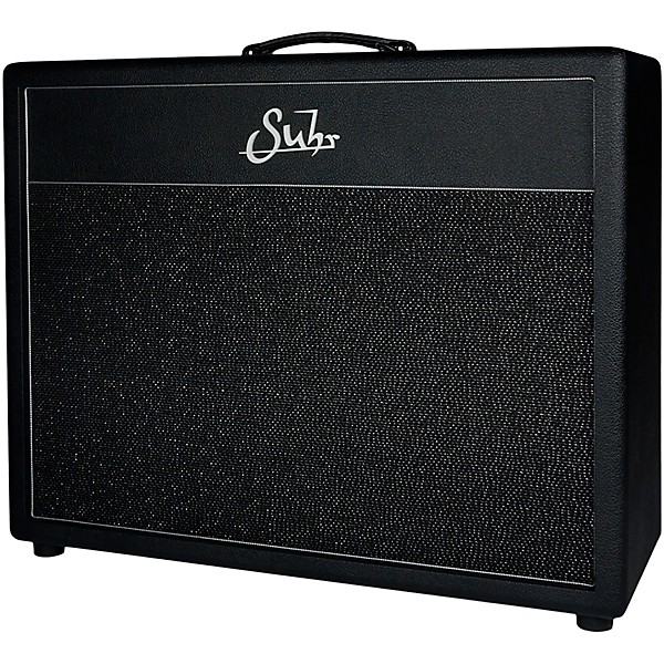 Suhr Hedgehog 2x12 Speaker Cabinet with Celestion G12-65H Speakers Black