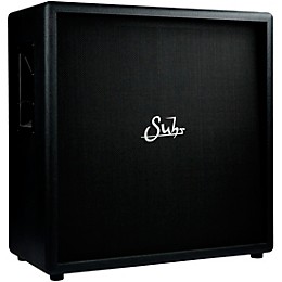 Suhr 4x12 Speaker Cabinet with Celestion Vintage 30 Speakers Black