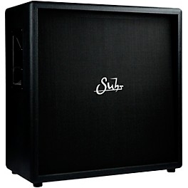 Suhr 4x12 Speaker Cabinet with Celestion Vintage 30 Speakers Black