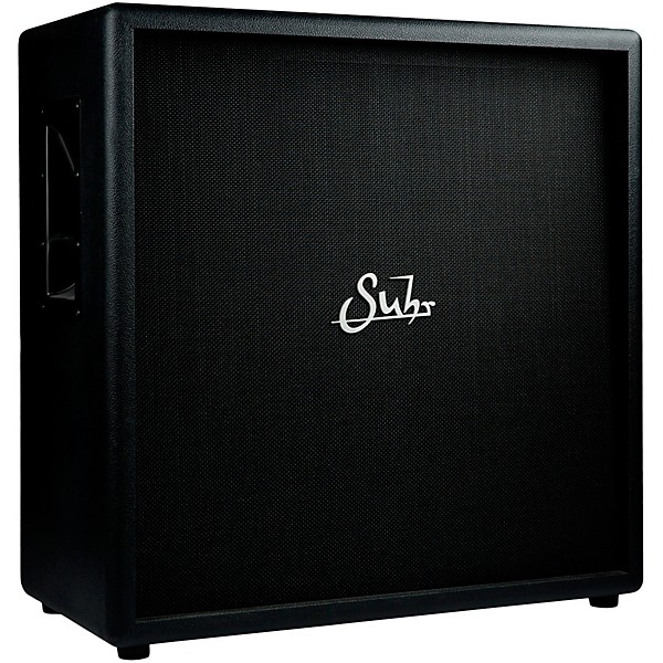 Suhr 4x12 Speaker Cabinet with Celestion Vintage 30 Speakers Black