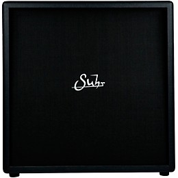 Suhr 4x12 Speaker Cabinet with Celestion Vintage 30 Speakers Black