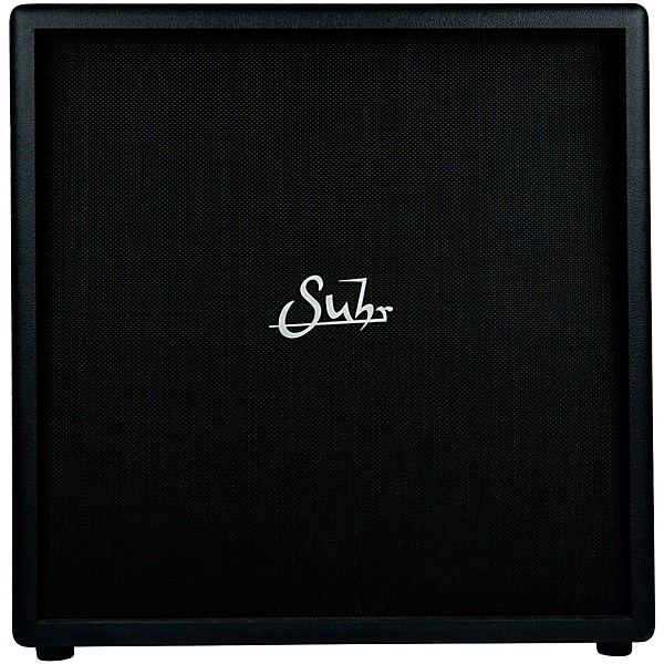 Suhr 4x12 Speaker Cabinet with Celestion Vintage 30 Speakers Black