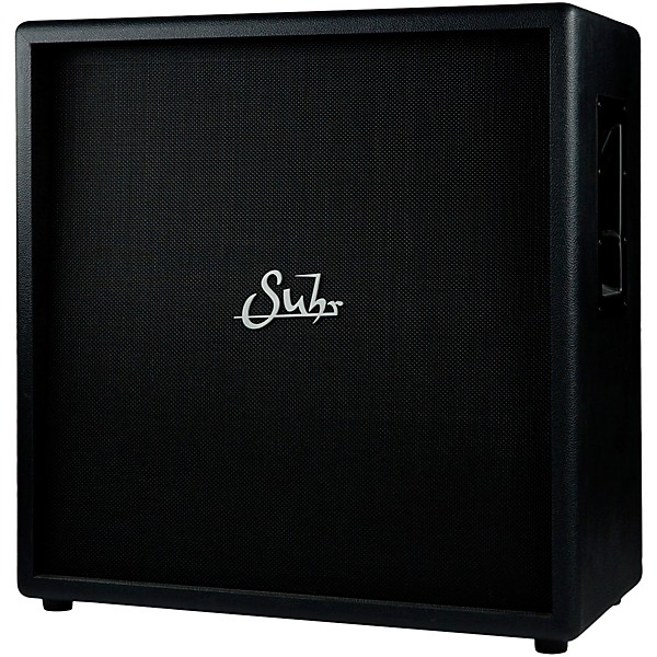 Suhr 4x12 Speaker Cabinet with Celestion Vintage 30 Speakers Black