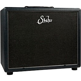 Suhr Badger 1x12 Speaker Cabinet with Celestion Vintage 30 speaker Black