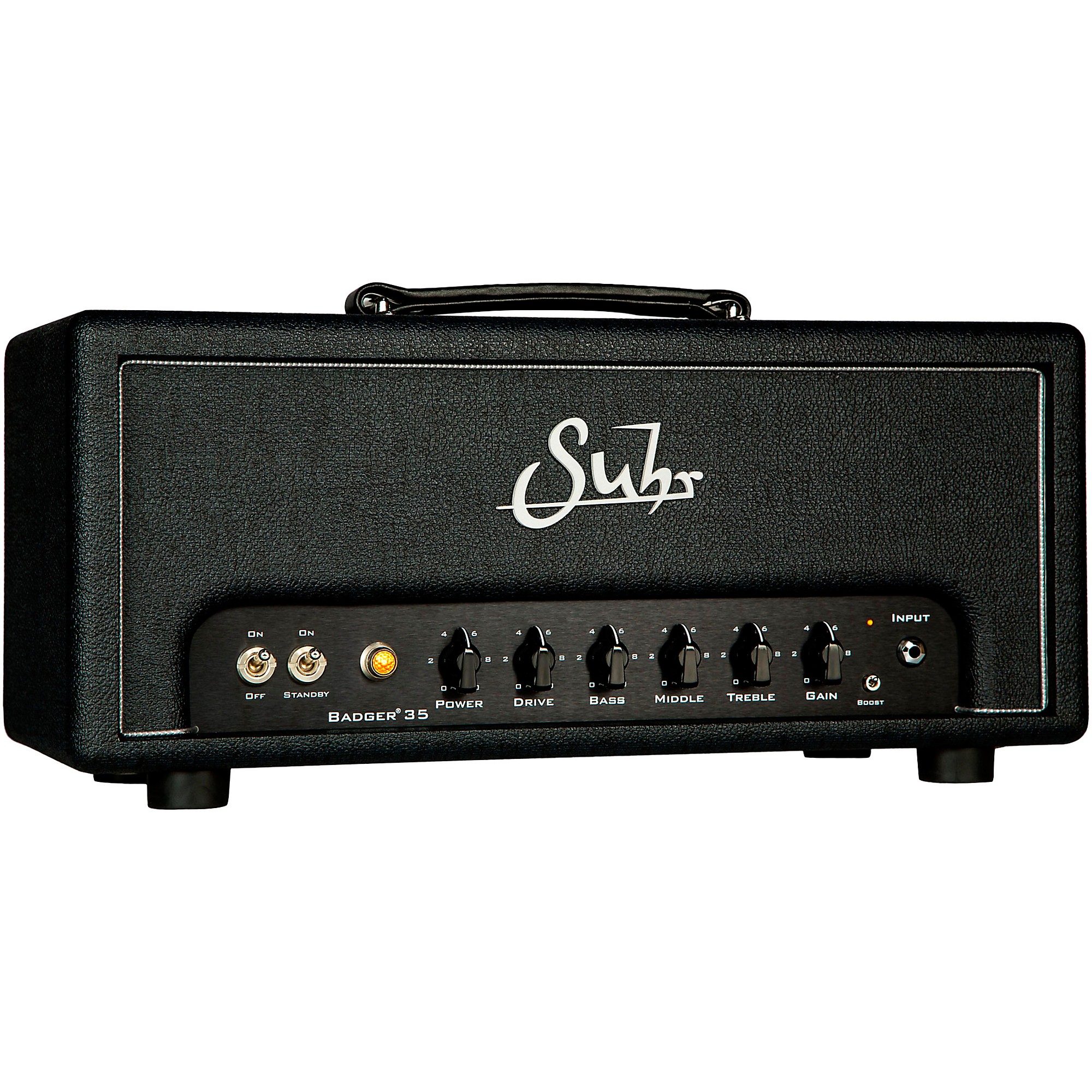 Suhr Badger 35 35W Tube Guitar Amp Head Black | Guitar Center