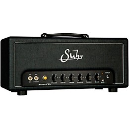 Suhr Badger 35 35W Tube Guitar Amp Head Black