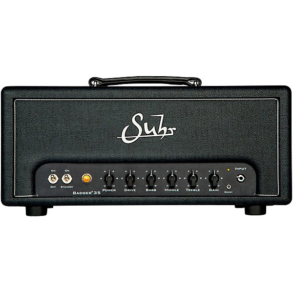 Suhr Badger 35 35W Tube Guitar Amp Head Black