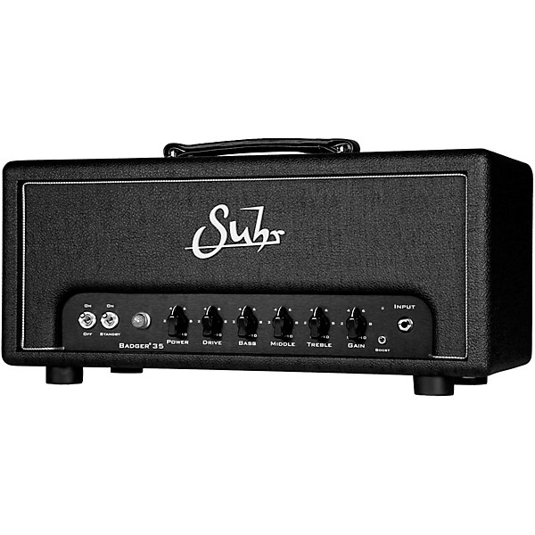 Suhr Badger 35 35W Tube Guitar Amp Head Black