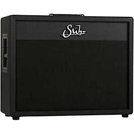 Suhr PT100 2x12 Deep Guitar Speaker Cabinet with Celestion Creamback Speakers Black