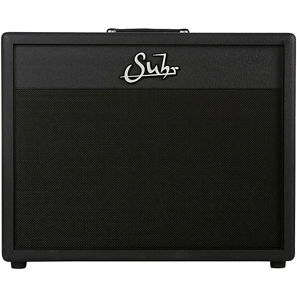 Suhr PT100 2x12 Deep Guitar Speaker Cabinet with Celestion Creamback Speakers Black