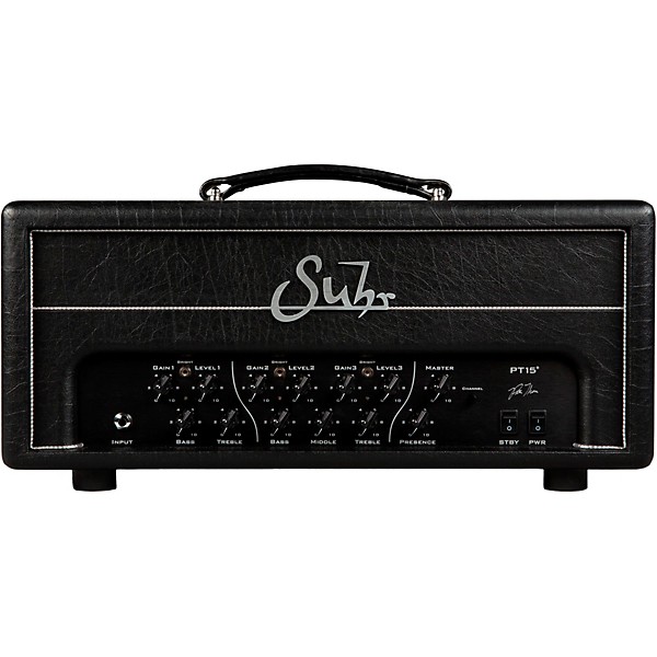 Suhr PT15 15W Tube Guitar Amp Head Black