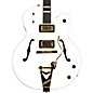 Gretsch G8424T Billy Duffy Signature Falcon LTD Hollow Body with Bigsby Electric Guitar Vintage White thumbnail