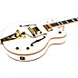 Gretsch G8424T Billy Duffy Signature Falcon LTD Hollow Body with Bigsby Electric Guitar Vintage White