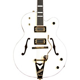 Gretsch G8424T Billy Duffy Signature Falcon LTD Hollow Body with Bigsby Electric Guitar Vintage White