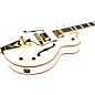 Gretsch G8424T Billy Duffy Signature Falcon LTD Hollow Body with Bigsby Electric Guitar Vintage White