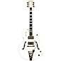 Gretsch G8424T Billy Duffy Signature Falcon LTD Hollow Body with Bigsby Electric Guitar Vintage White