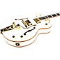 Gretsch G8424T Billy Duffy Signature Falcon LTD Hollow Body with Bigsby Electric Guitar Vintage White