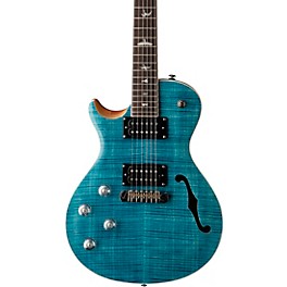 PRS SE Zach Myers 594 Left Handed Elecric Guitar Myers Blue