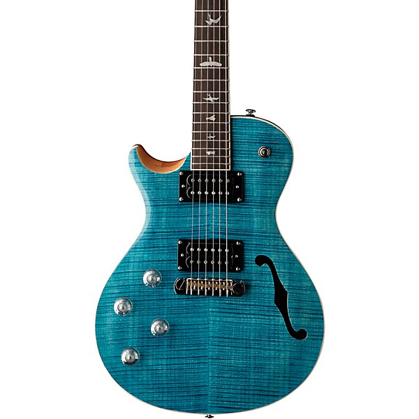 PRS SE Zach Myers 594 Left Handed Elecric Guitar Myers Blue