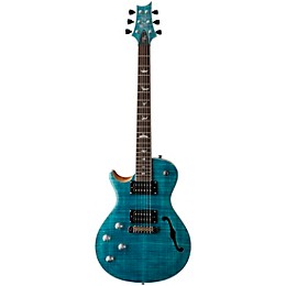 PRS SE Zach Myers 594 Left Handed Elecric Guitar Myers Blue