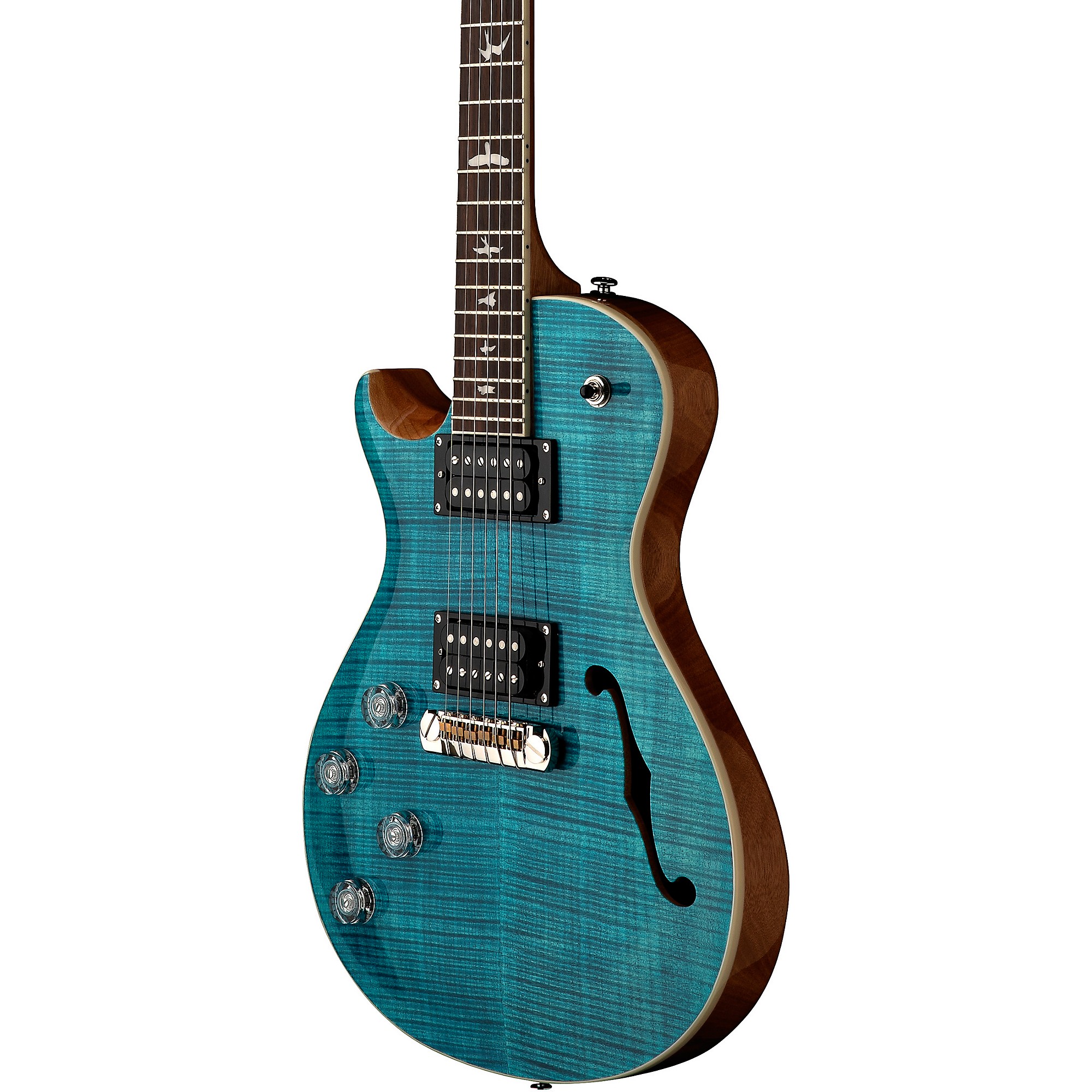 PRS SE Zach Myers 594 Left-Handed Electric Guitar Myers Blue