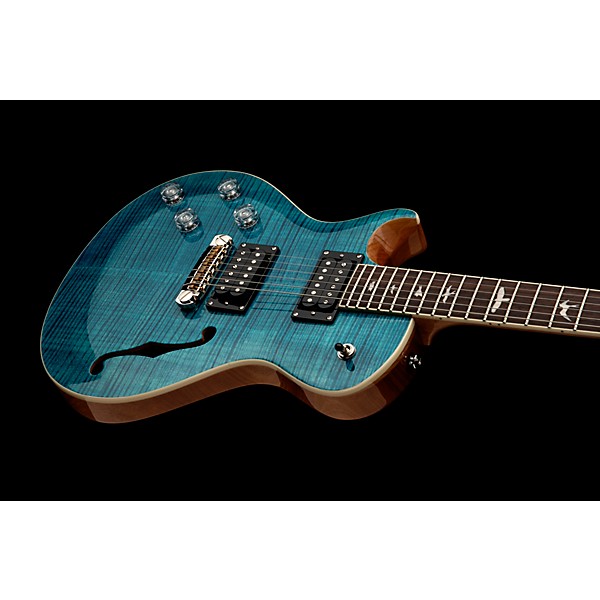 PRS SE Zach Myers 594 Left Handed Elecric Guitar Myers Blue