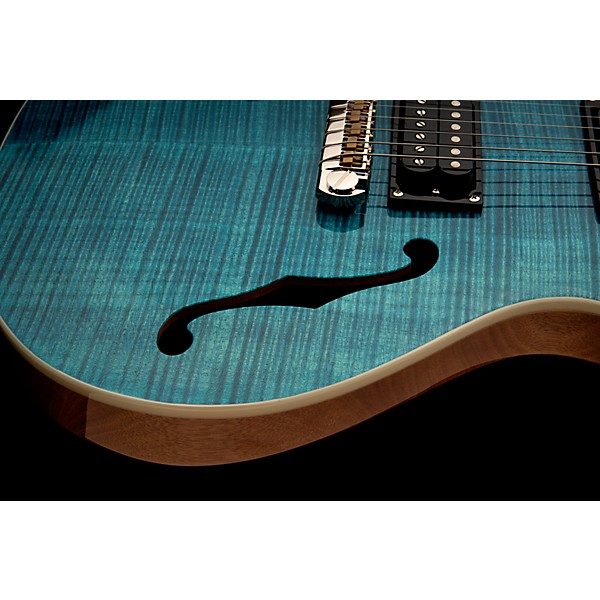 PRS SE Zach Myers 594 Left Handed Elecric Guitar Myers Blue