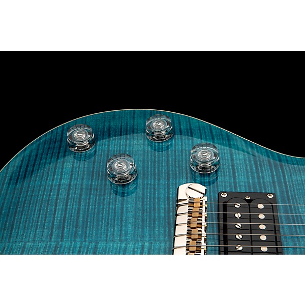 PRS SE Zach Myers 594 Left Handed Elecric Guitar Myers Blue