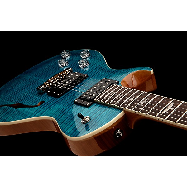 PRS SE Zach Myers 594 Left Handed Elecric Guitar Myers Blue