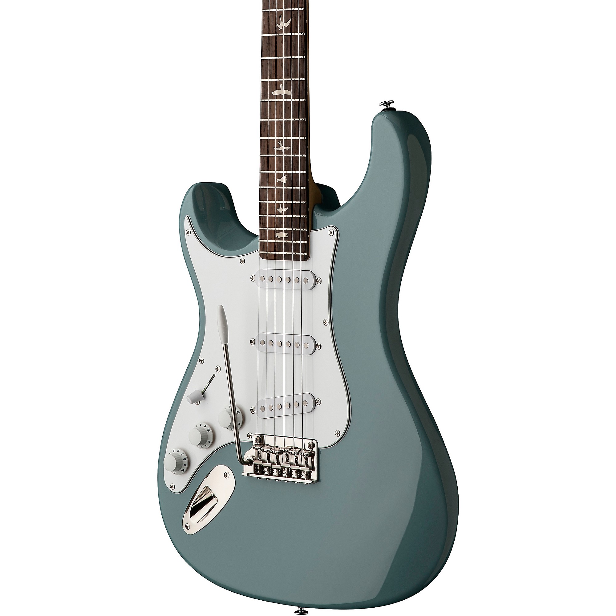 PRS SE Silver Sky Left-Handed Electric Guitar Stone Blue | Guitar