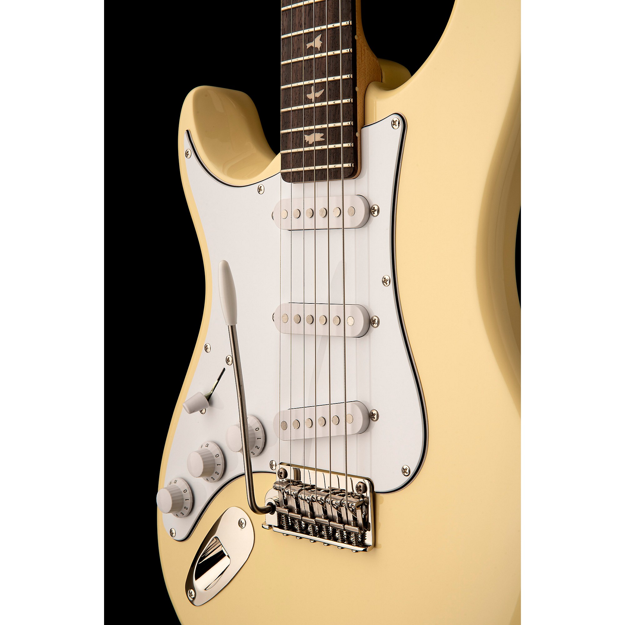 PRS SE Silver Sky Left-Handed Electric Guitar Moon White | Guitar