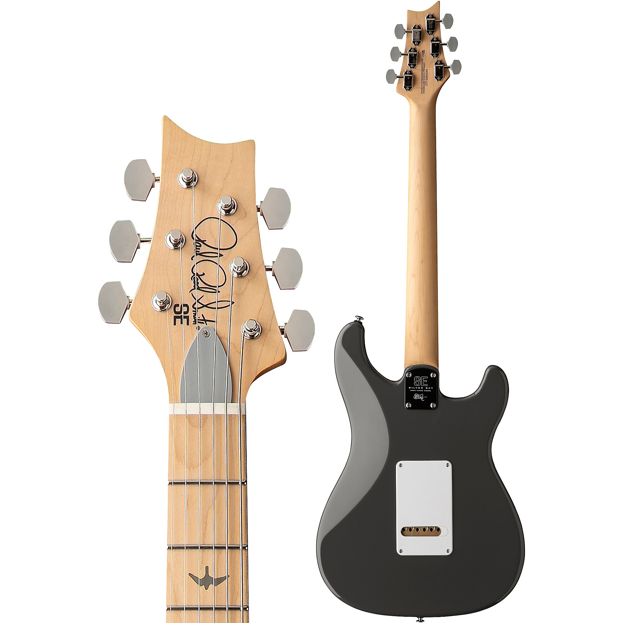 PRS SE Silver Sky Maple Fretboard Left-Handed Elecric Guitar