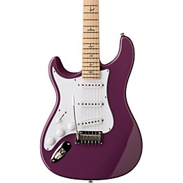 PRS SE Silver Sky Maple Fretboard Left Handed E... PRS SE Silver Sky Maple Fretboard Left Handed Elecric Guitar Summit Purple