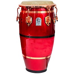 Toca Eric Velez Signature Series Conga Rojo Arandano Glitter 12.50 in.