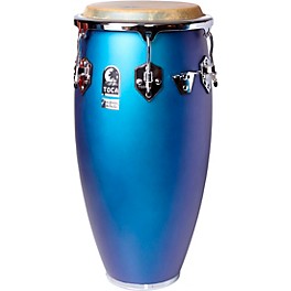 Toca Custom Deluxe Matte Finish Conga 12.50 in. Matte Grey Toca Custom Deluxe Matte Finish Conga 11 in. Matte Blue