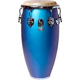 Toca Custom Deluxe Matte Finish Conga 12.50 in. Matte Grey Toca Custom Deluxe Matte Finish Conga 11.75 in. Matte Blue